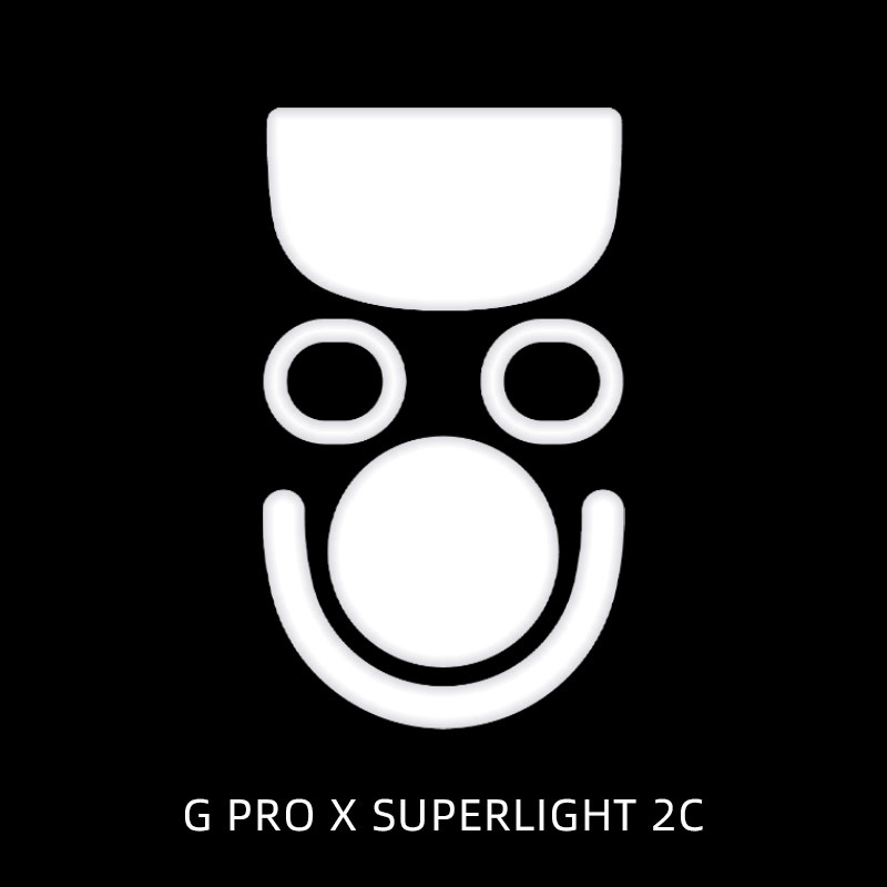 Logitech Mouse G Pro X Superlight - 1 Pacote de Pés de Mouse