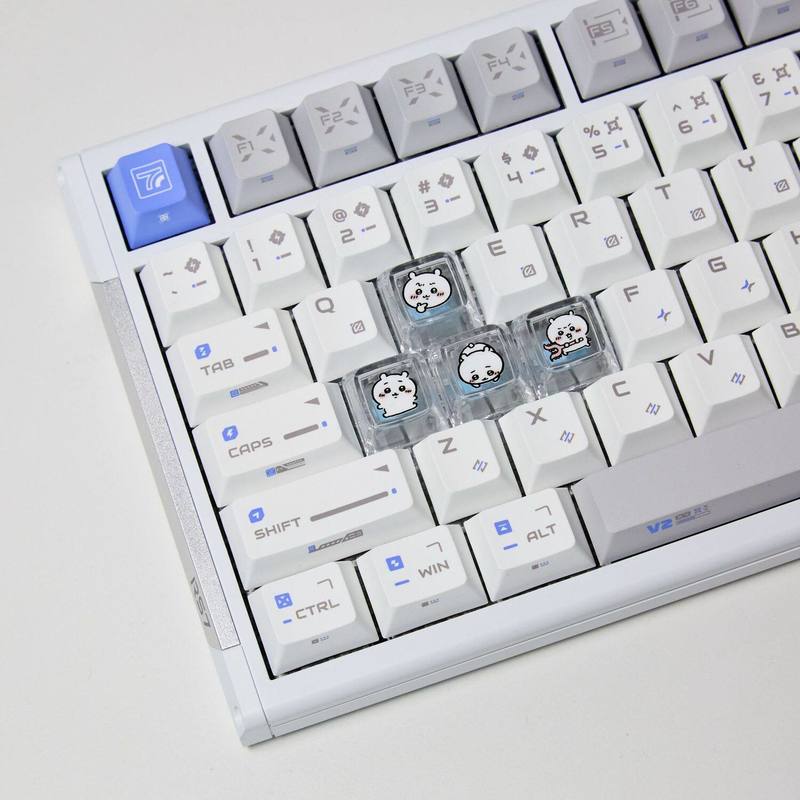 Gaming Accessories For Room - Chiikawa 4 peças de teclas personalizadas