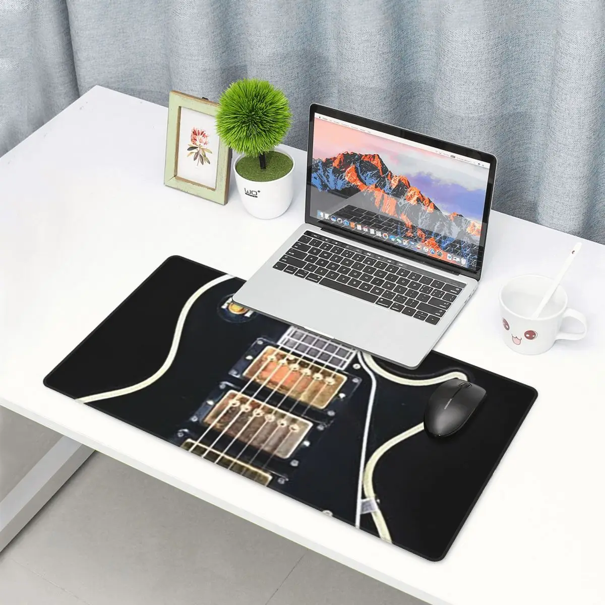 Gaming Accessories Shop - Tapete de Rato Grande Gibson Custom