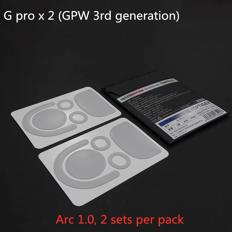 1 pacote de patins originais E - Logitech Mouse G Pro X Superlight avaliação e preço