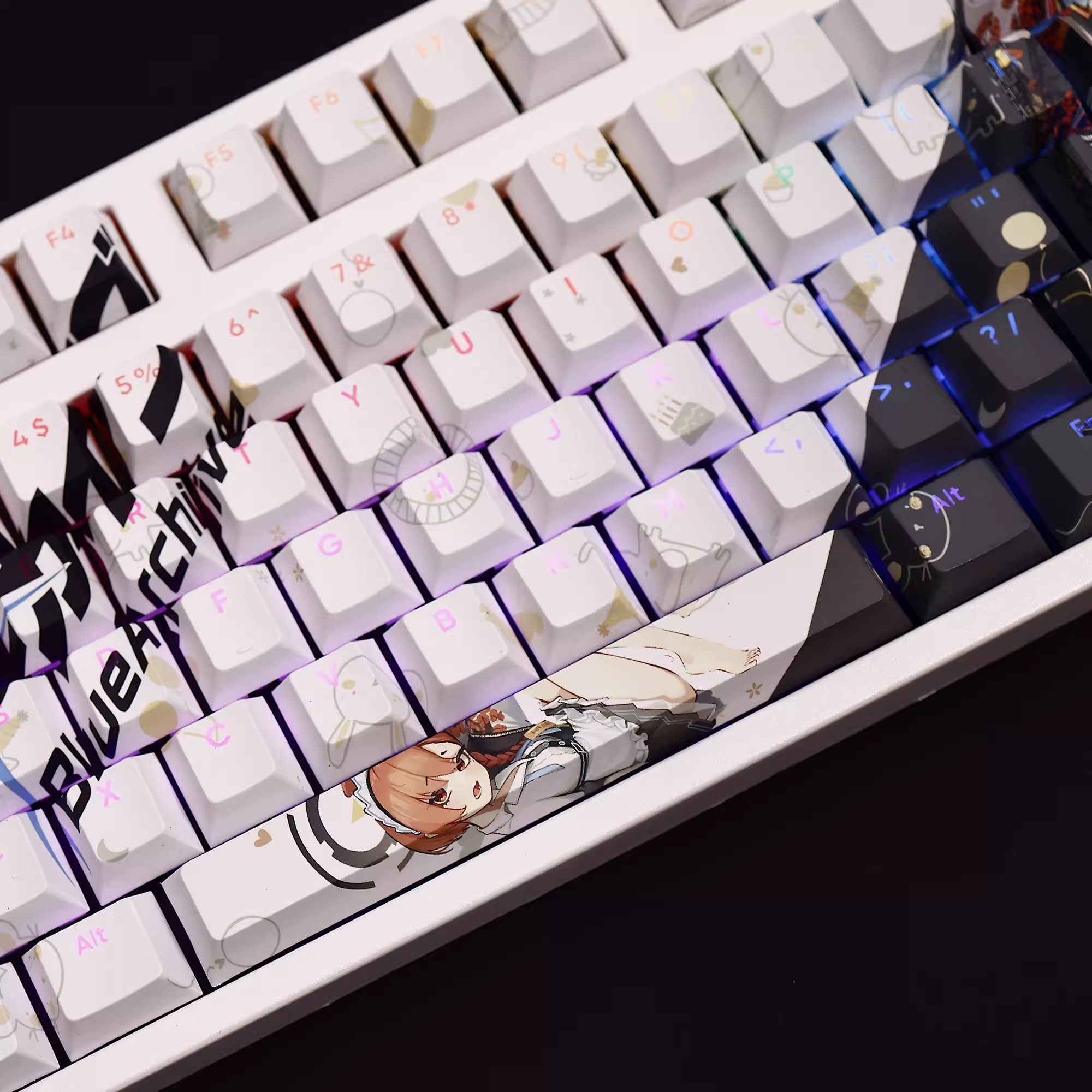Arquivo Azul Mikamo Neru Keyca - Gaming Accessories Aesthetic avaliação e preço
