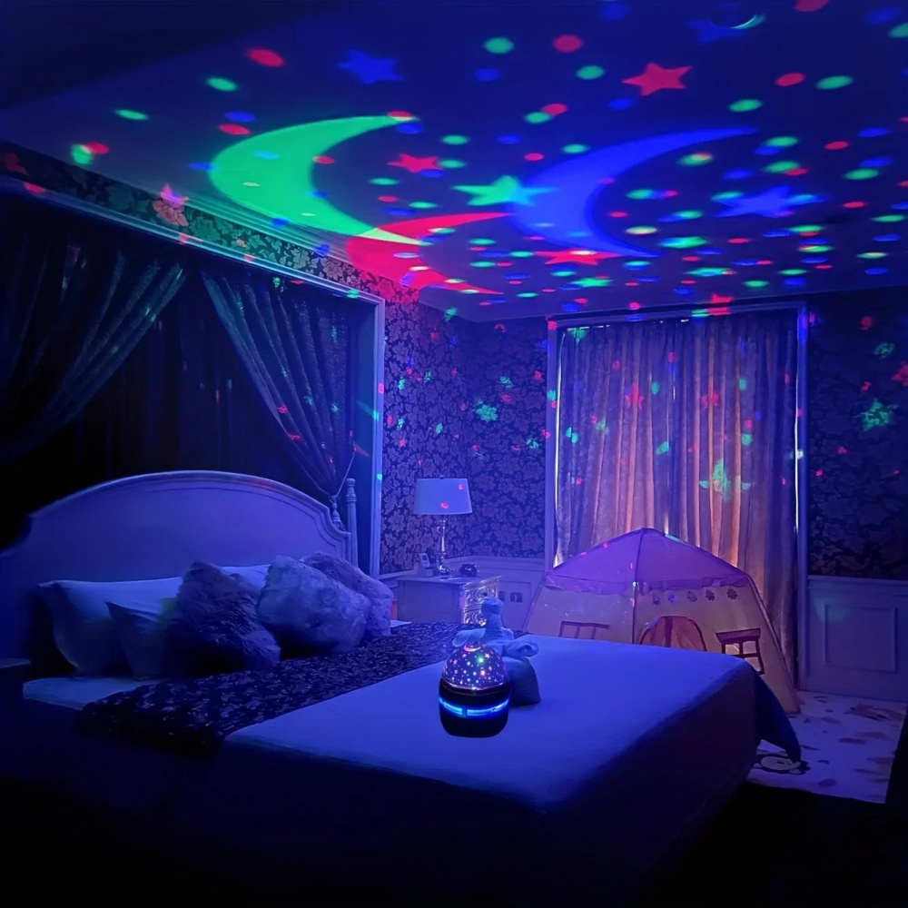 Portátil led estrelado luz da  - Accessories For Your Gaming Room avaliação e preço