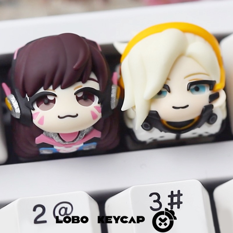 Teclas Artesanais de Resina OW - Gaming Accessories Aesthetic avaliação e preço