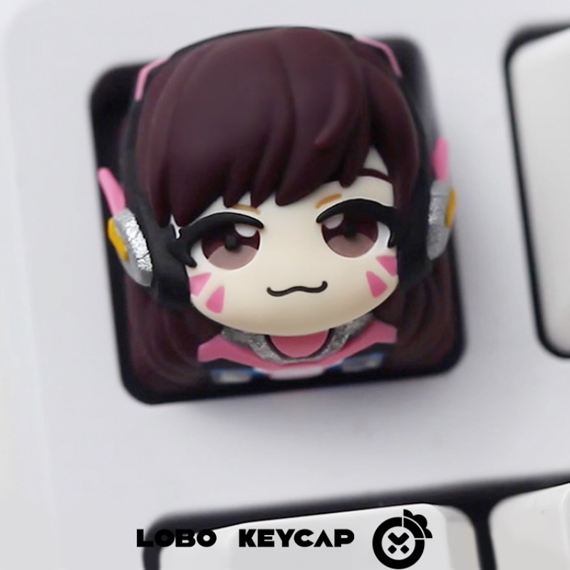 Teclas Artesanais de Resina OW - Gaming Accessories Aesthetic avaliação e preço