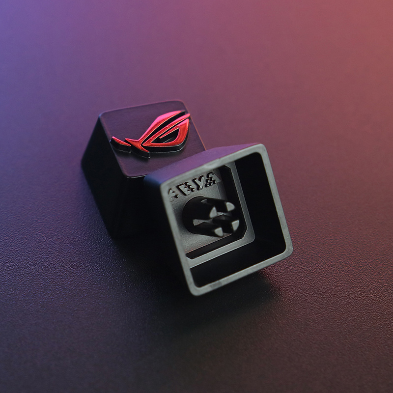1 peça keystone liga de alumín - Gaming Accessories Aesthetic avaliação e preço