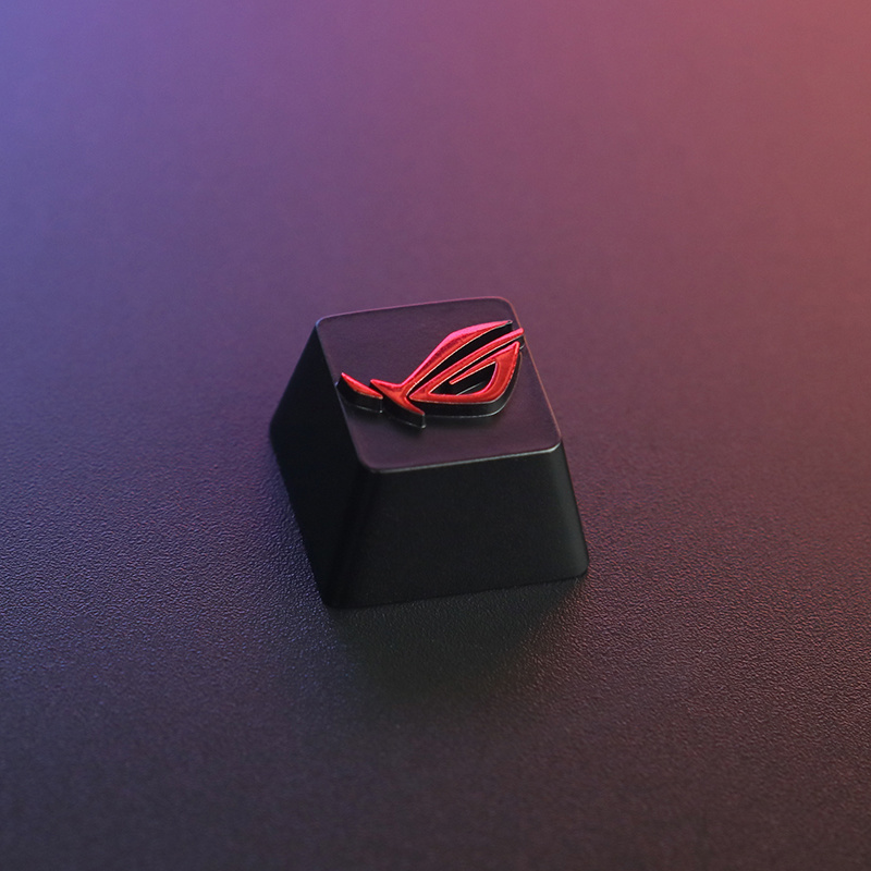 1 peça keystone liga de alumín - Gaming Accessories Aesthetic avaliação e preço