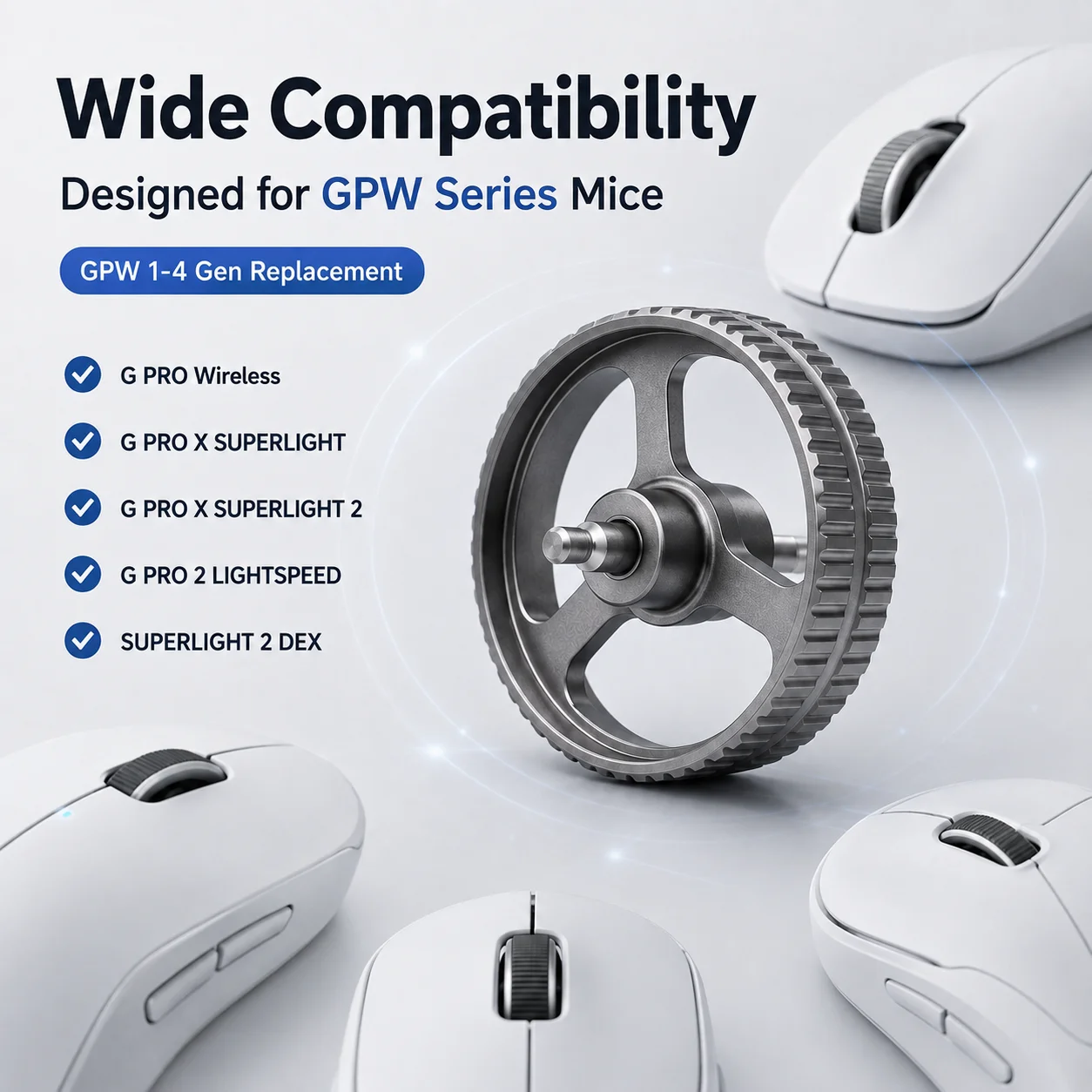 Roda de Scroll de Mouse em Lig - Logitech Mouse G Pro X Superlight avaliação e preço