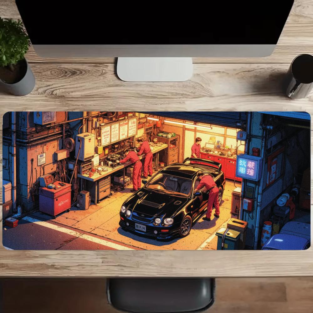 Mousepad de Carro de Corrida E - Gaming Accessories Shop avaliação e preço