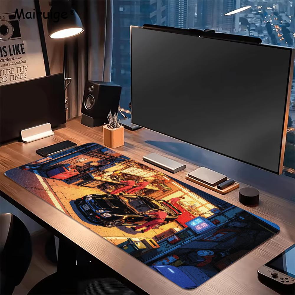 Mousepad de Carro de Corrida E - Gaming Accessories Shop avaliação e preço